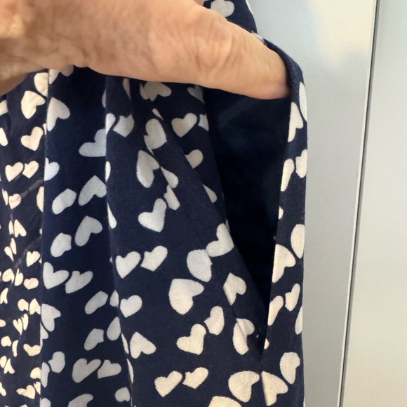 J. Crew Navy and Cream Dress - Picture 9 of 12